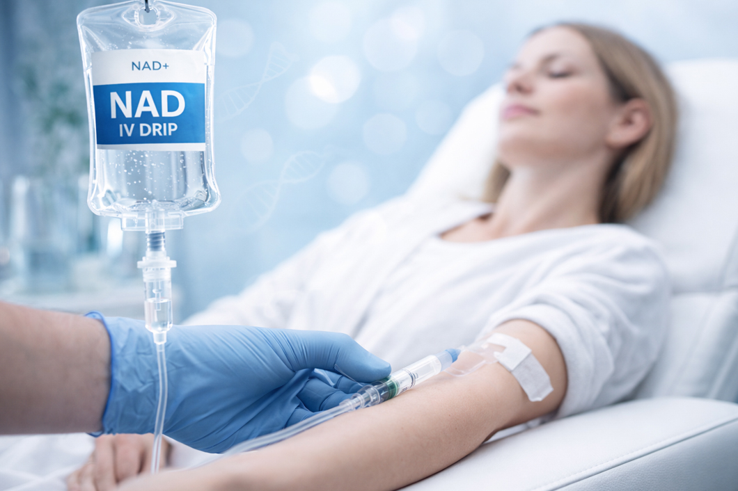 NAD Plus IV Drip Treatment