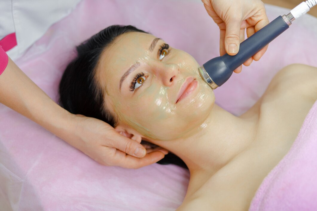Radio Frequency Facial Treatment